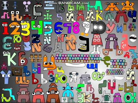 The 2nd part of Unused Russian Alphabet Lore cast!