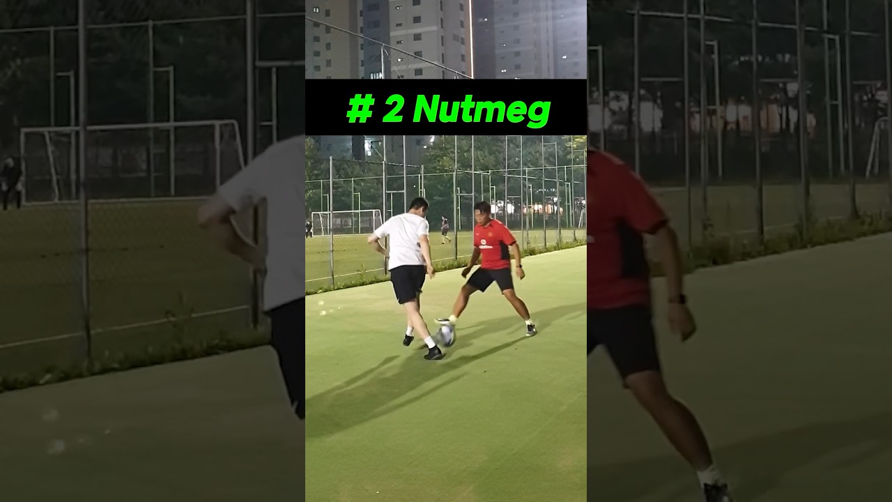 The 3 Best Nutmeg Skills
