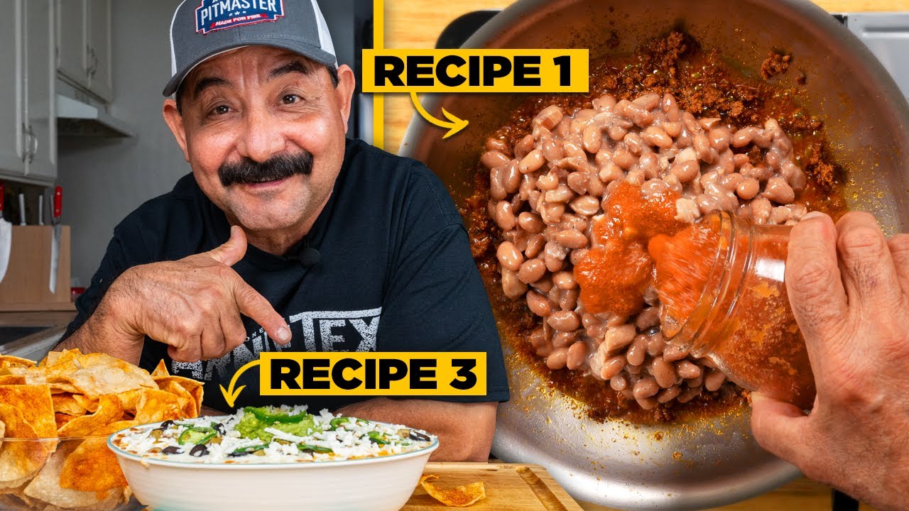 The 3 Best Refried Bean Dip Recipes (Frito Lay, Mexican Restaurant & 7 Layer Style)