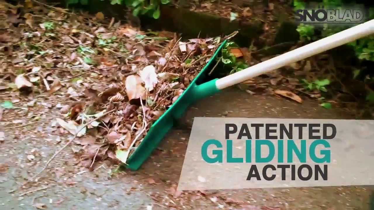 The 3 in 1 Multi-Shifter Clears Leaves with Ease -  A New Gardening Tool for Your Home
