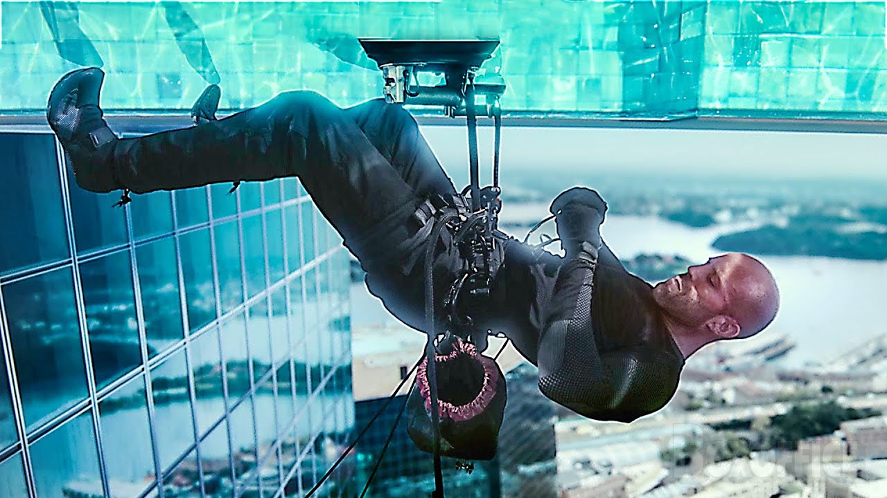 The 3 Most Dangerous Missions of The Mechanic (The skypool one is ❤️) 🌀 4K