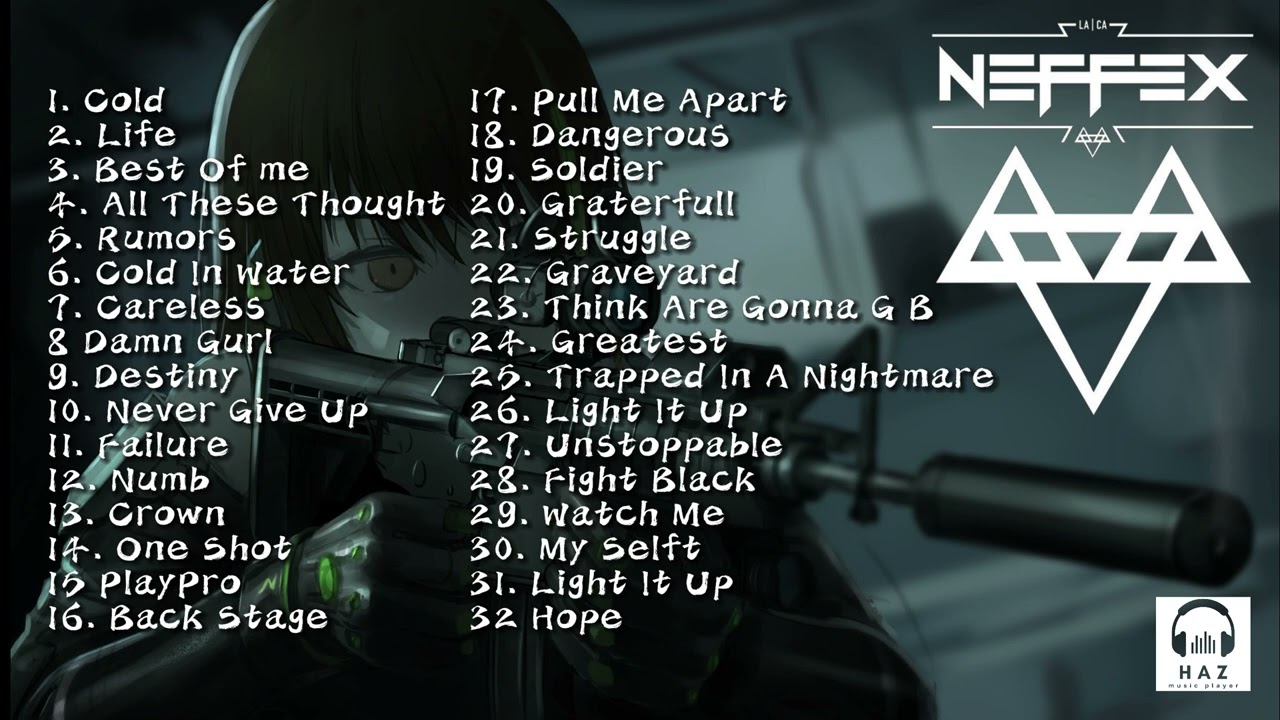 The 32 Most Popular Gaming Backsongs II Best NEFFEX Songs Of All Time || 2 hour neffex nonstop