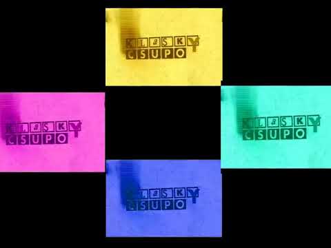 The 4 New Klasky Csupo Effects #1 Colors LAST VIDEO FOR TONIGHT