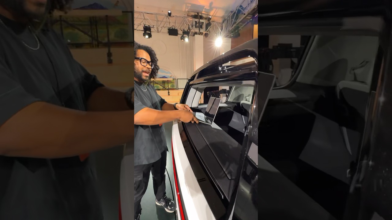 The $45K Rivian R2 is a Tesla Model Y competitor. 👀😗