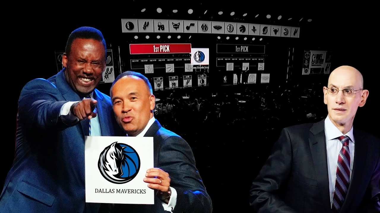 The 5 Most Sketchy NBA Lottery Winners In History