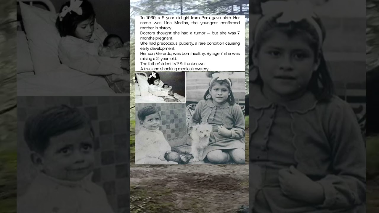 The 5-Year-Old Mother: Lina Medina’s Unbelievable Story