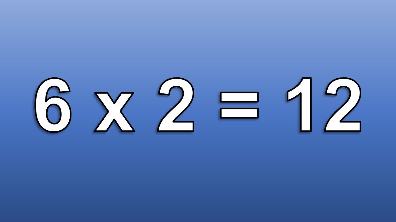 The 6 Times Table Song (with Plain Backgrounds) | Multiplying by 6 Song | Silly School Songs