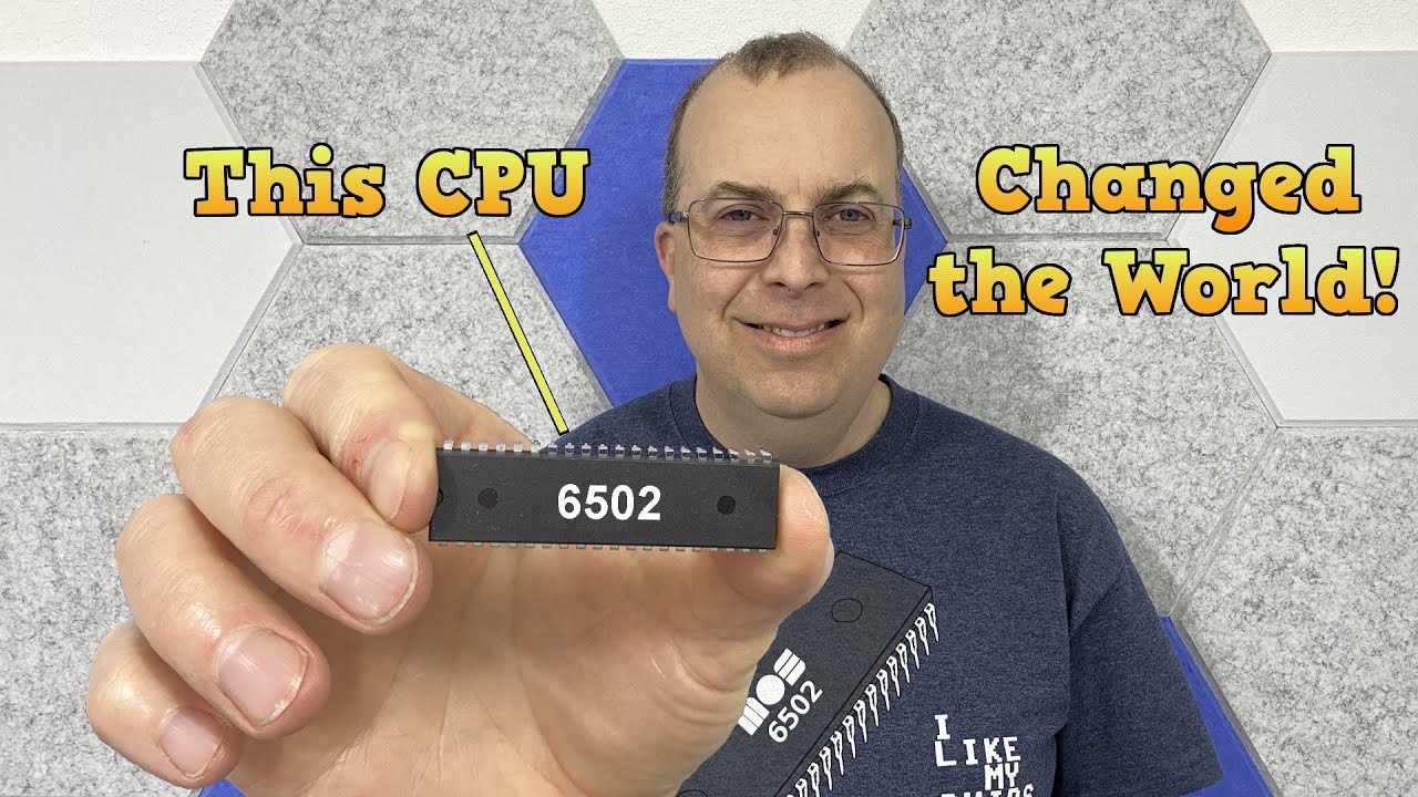 The 6502 CPU Powered a Whole Generation!