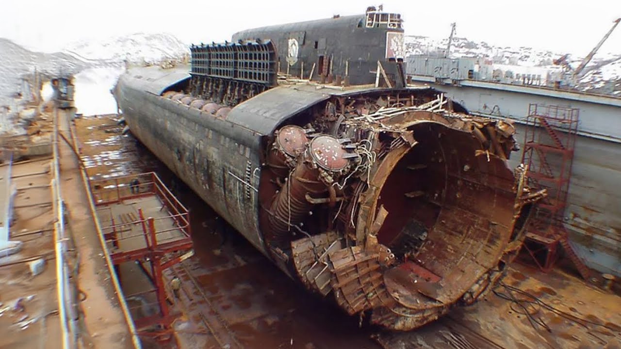 The $70 000 000 Salvage of Kursk