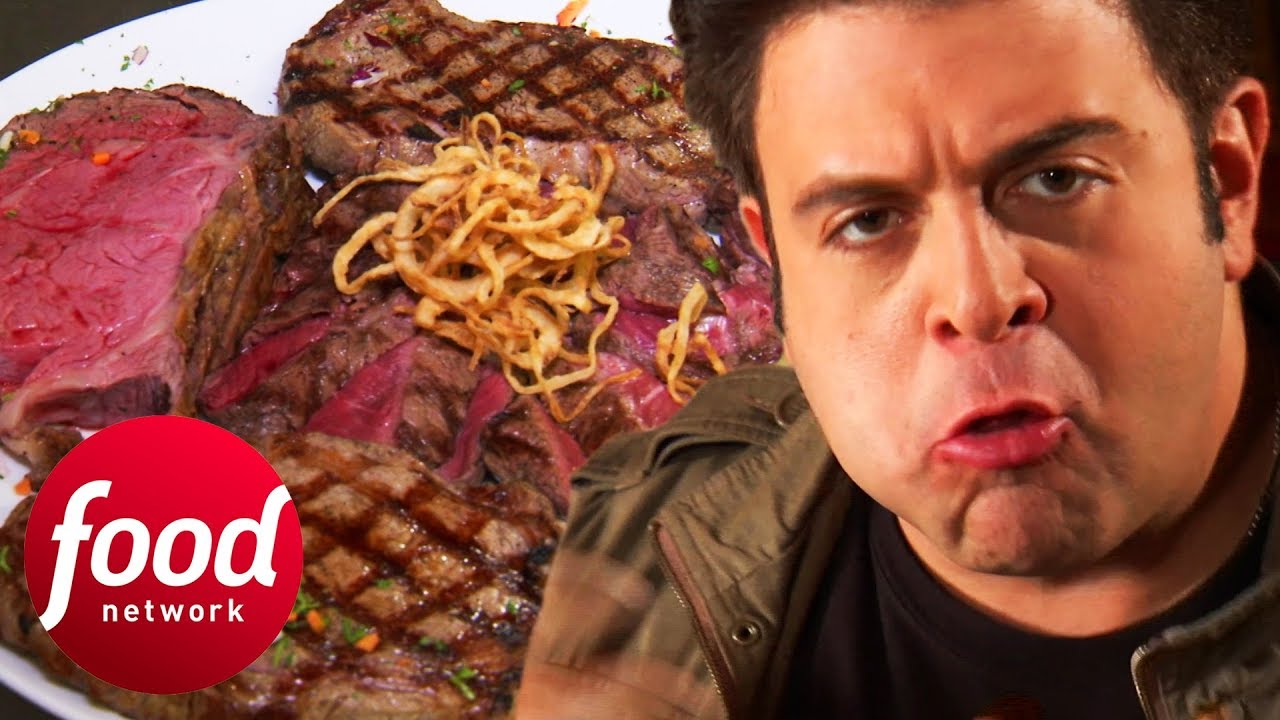 The 74 Ounce Great Steak Challenge Is An Absolute Monster! | Man v Food