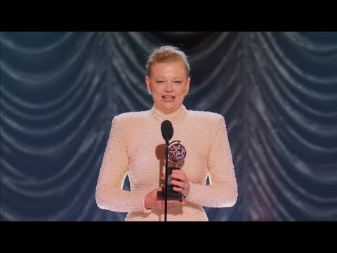 The 78th Annual Tony Awards® | Sarah Snook wins Lead Actress in a Play | CBS