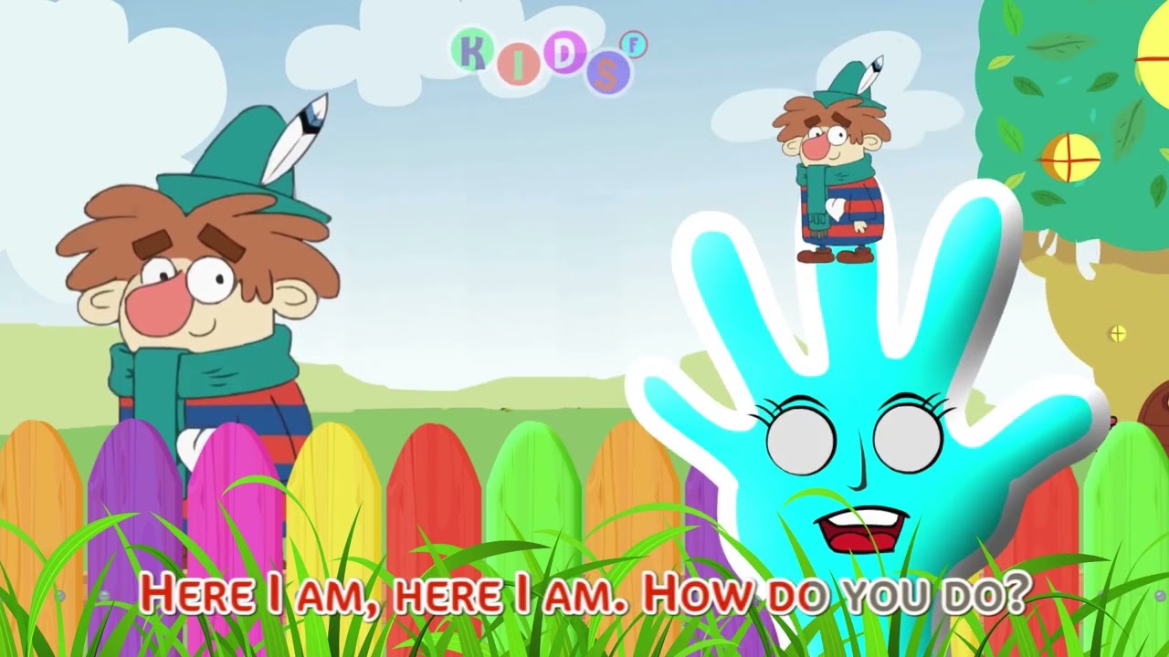 The 7D Finger Family Nursery Rhymes By KidsF