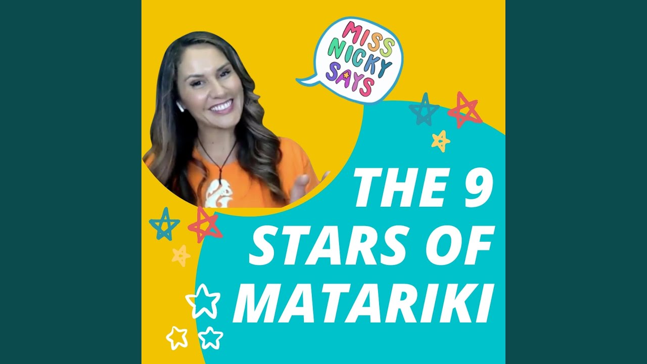 The 9 Stars of Matariki (Miss Nicky Version)