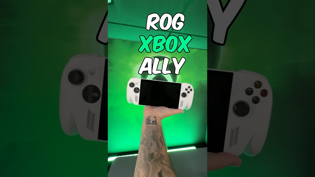 The 90 Second Xbox Handheld Console Review