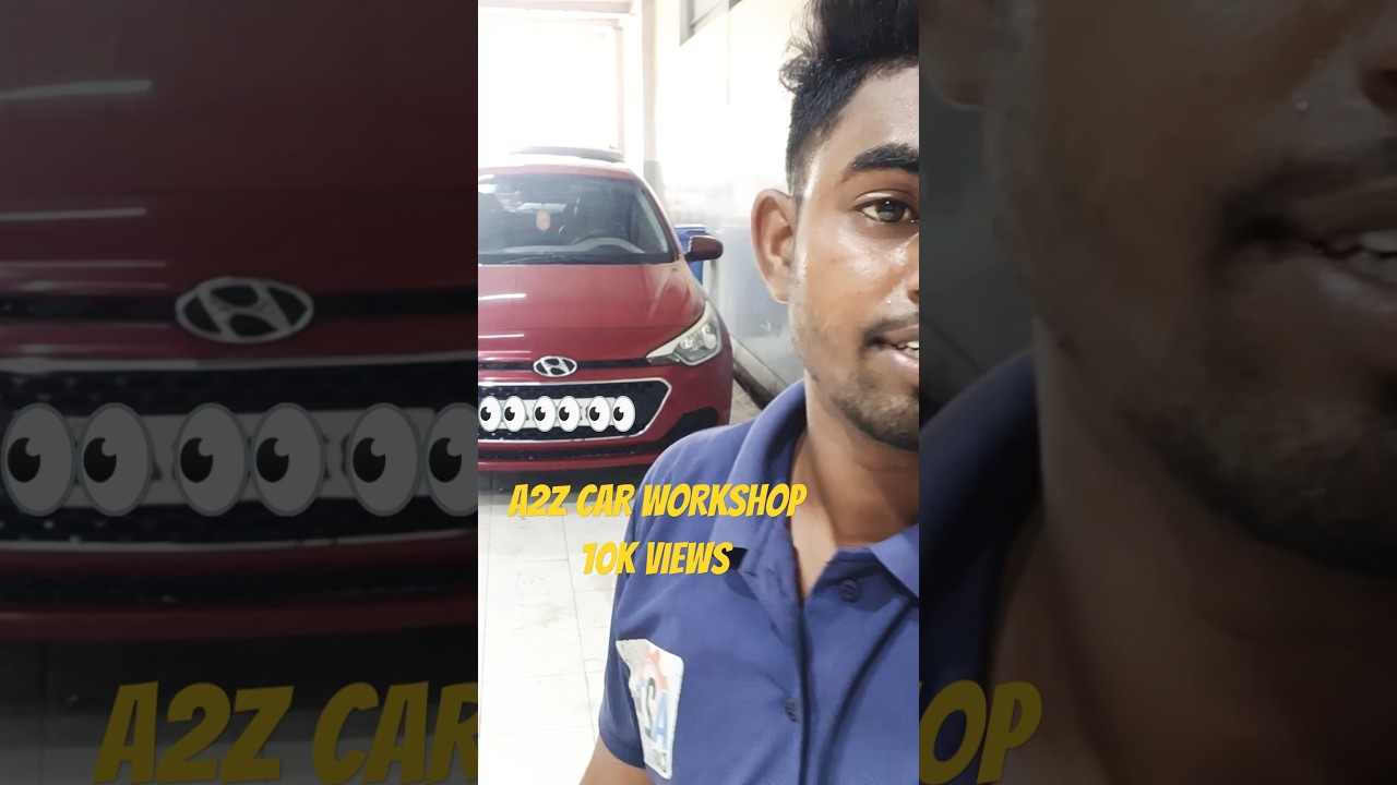 The A2Z CAR WORKSHOP|| car review workshop