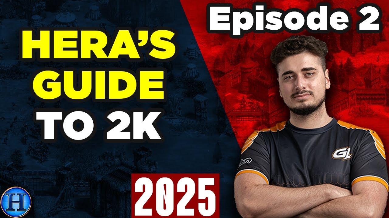 The Absolute Basics | Hera's Guide To 2k | AoE2 DE 2025