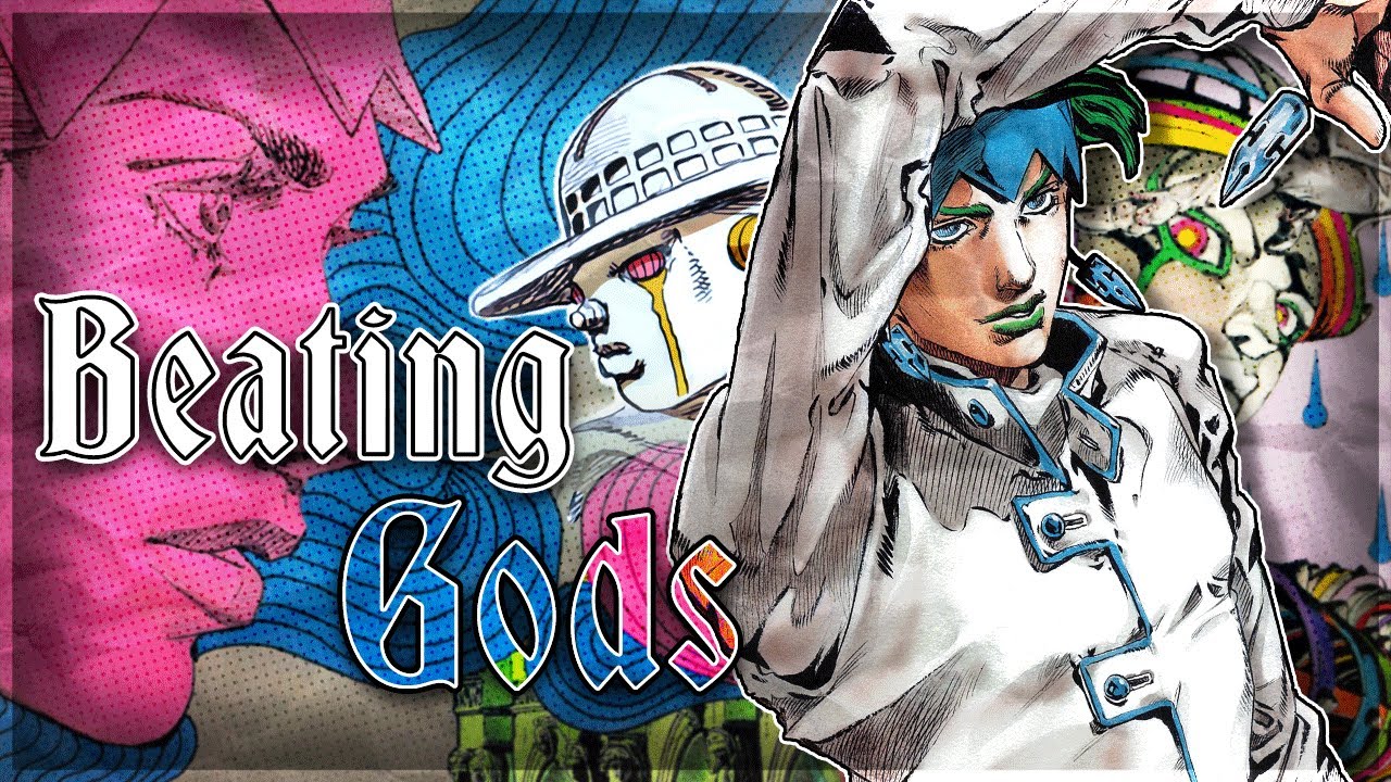 The Absolute Powers of Rohan Kishibe & Heaven's Door