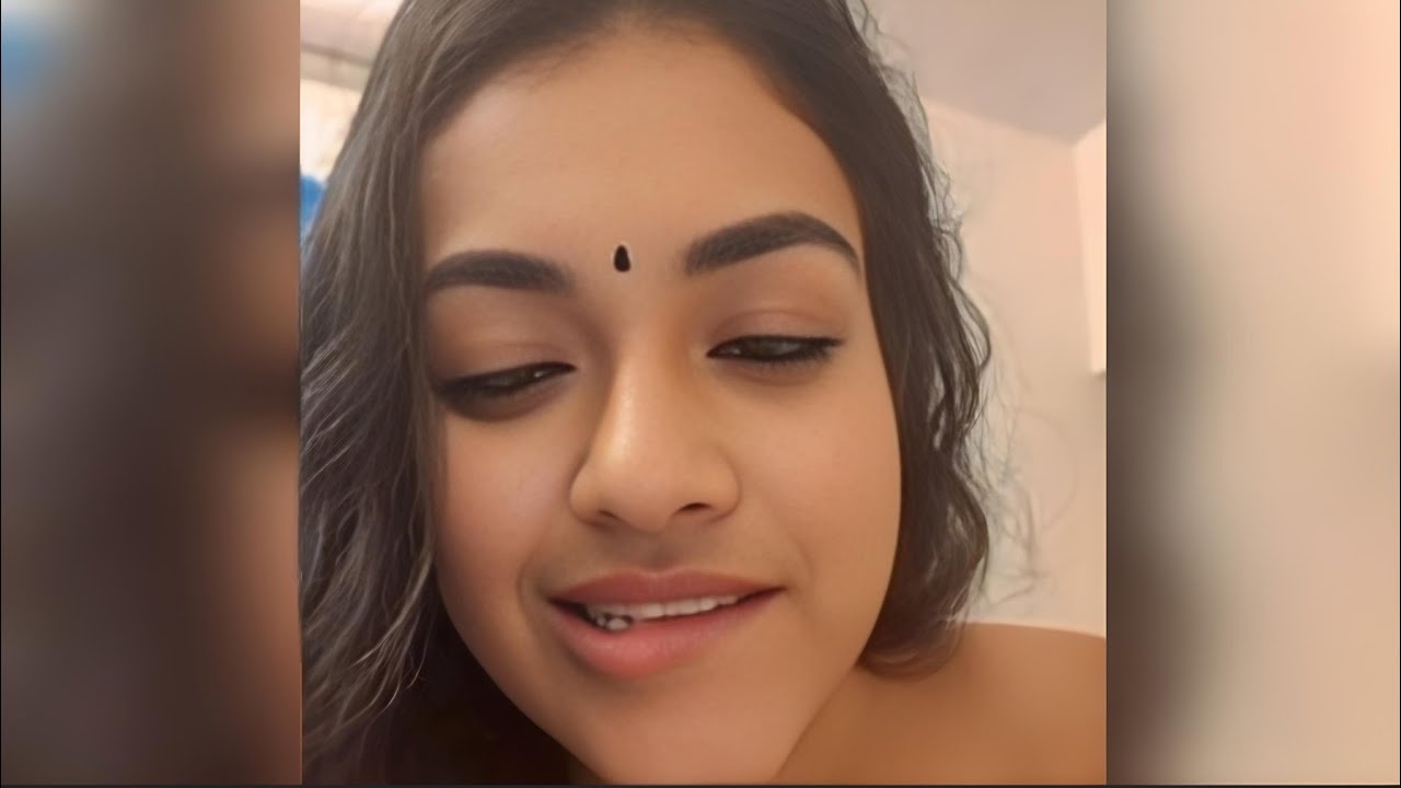 The Actress Shruthi Narayanan Video l€ak From Instagram 🤦 who is Shruthi Narayanan ?