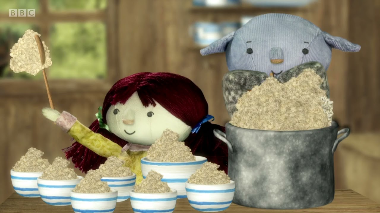 The Adventures Of Abney & Teal S01E01 The Porridge Party