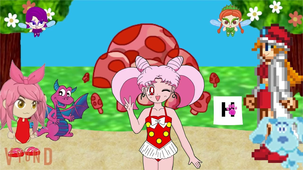 the adventures of chibi usa and saucer  s2 ep 30: the secret of atlantis: part 2