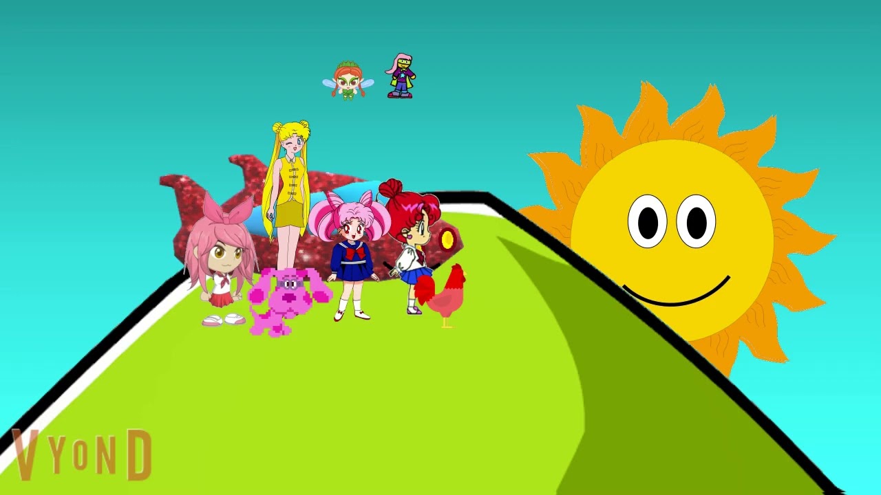 the adventures of chibi usa and saucer: s2 ep 11: louder: last part