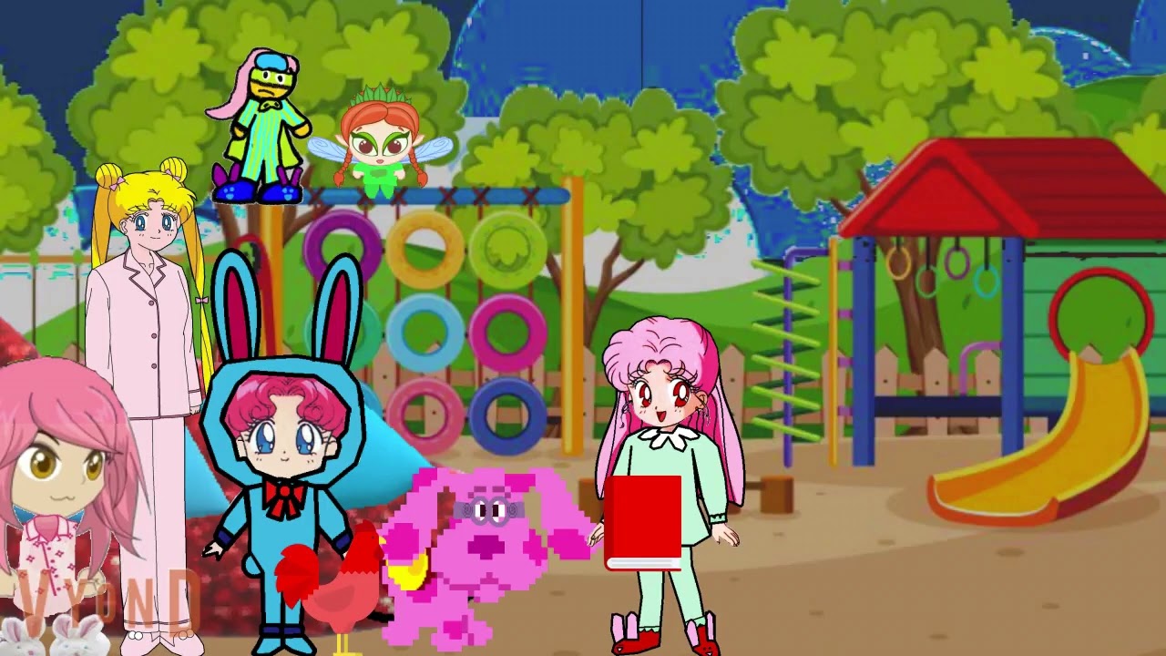 the adventures of chibi usa and saucer: s2 ep 11: louder: part 5 (version 2)