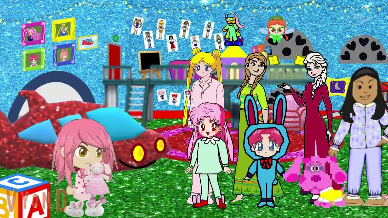 the adventures of chibi usa and saucer: s2 ep 14: ivy's cuddly bunny: last part