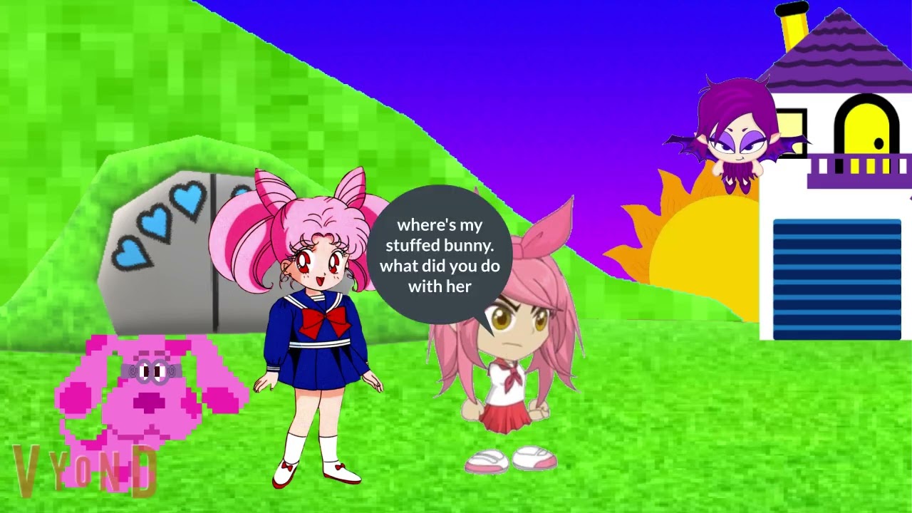 the adventures of chibi usa and saucer: s2 ep 14: ivy's cuddly bunny: part 1