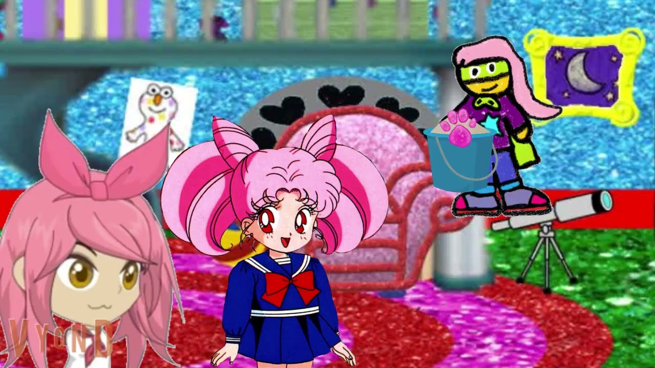 the adventures of chibi usa and saucer: s2 ep 14: ivy's cuddly bunny: part 2