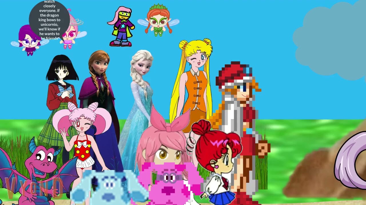 the adventures of chibi usa and saucer: s2 ep 30: the secret of atlantis: part 5