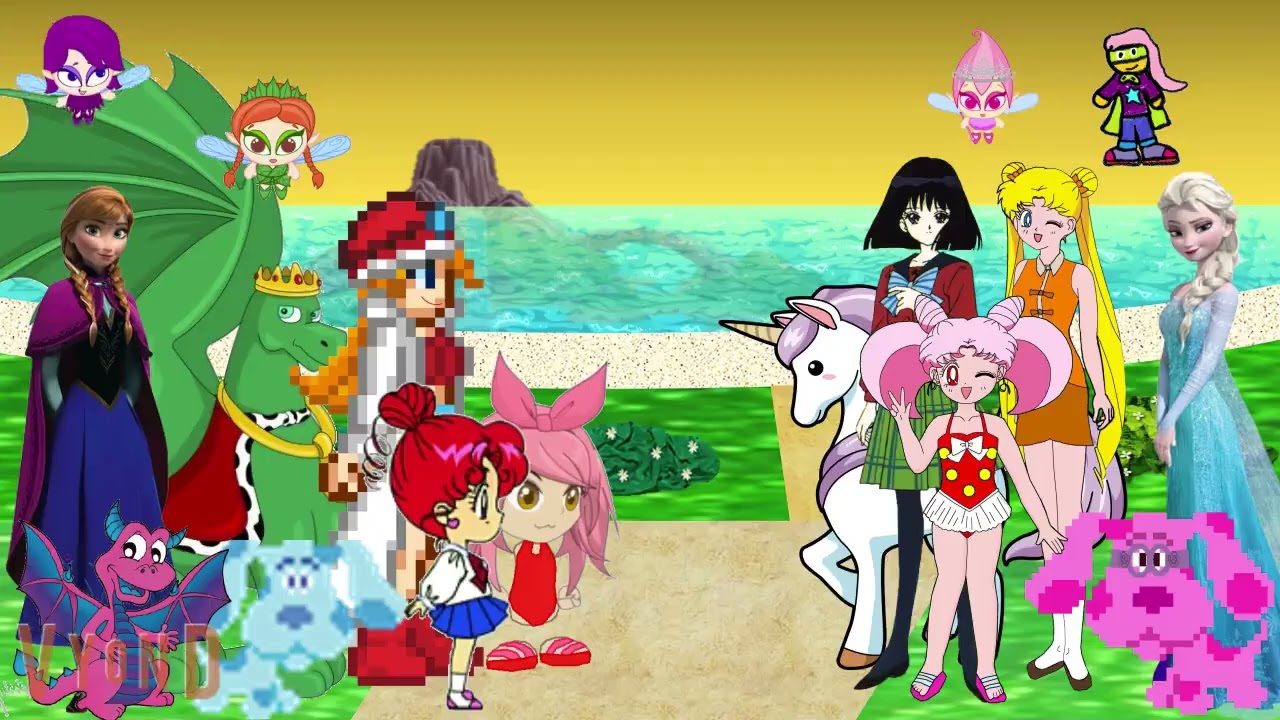 the adventures of chibi usa and saucer: s2 ep 30: the secret of atlantis: part 6