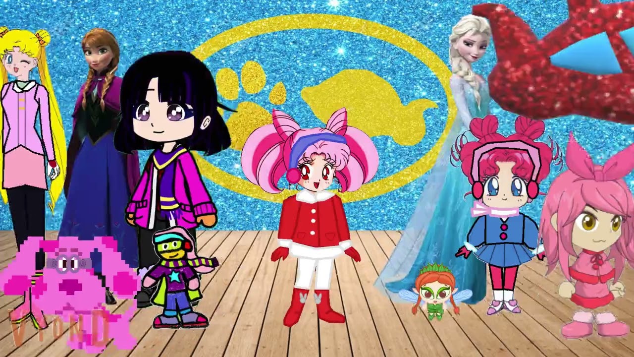 the adventures of chibi usa and saucer: s2 ep 35: chibi usa's ice skating spectacular: last part