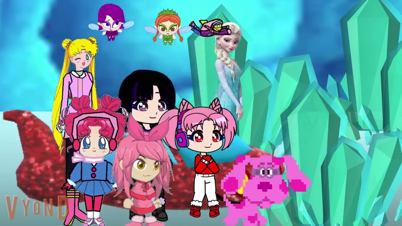 the adventures of chibi usa and saucer: s2 ep 35: chibi usa's ice skating spectacular: part 4