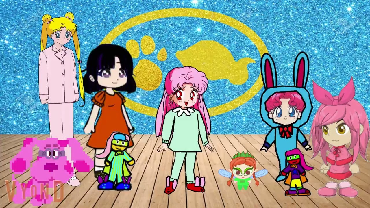 the adventures of chibi usa and saucer: s2 ep 36: a present for santa: last part