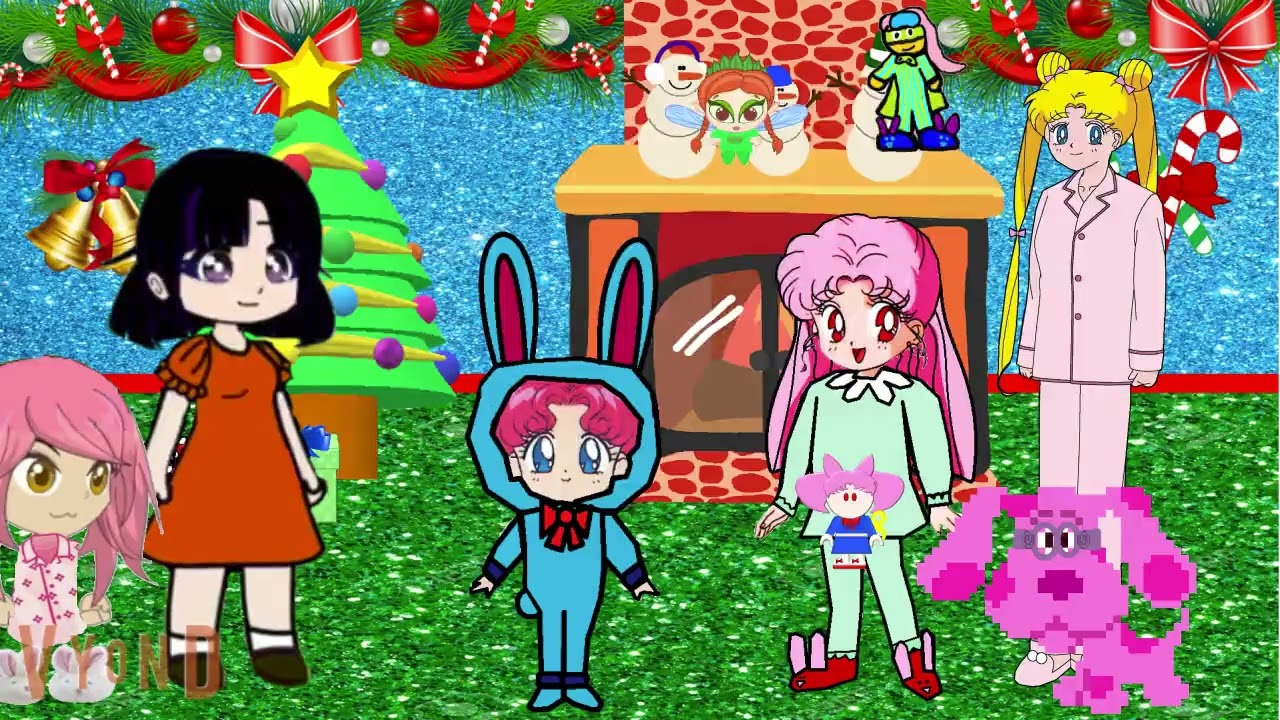 the adventures of chibi usa and saucer: s2 ep 36: a present for santa: part 1
