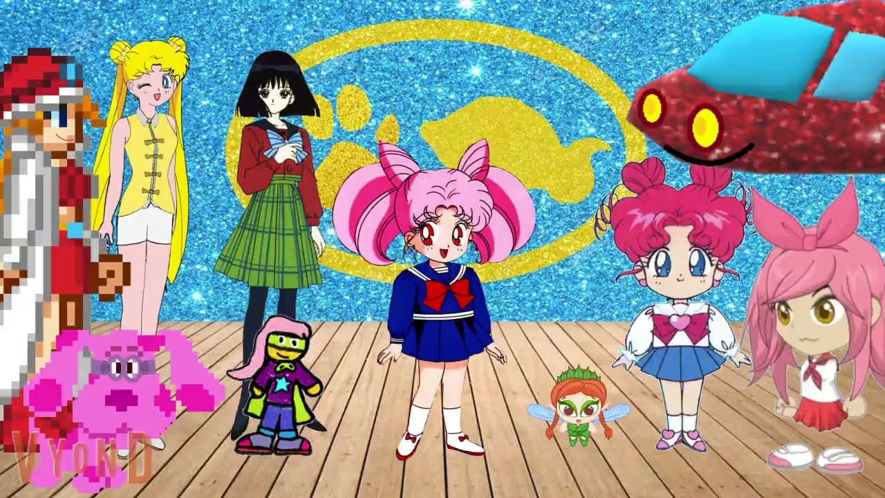 the adventures of chibi usa and saucer: s3 ep 16: mona and the mermaid: last part