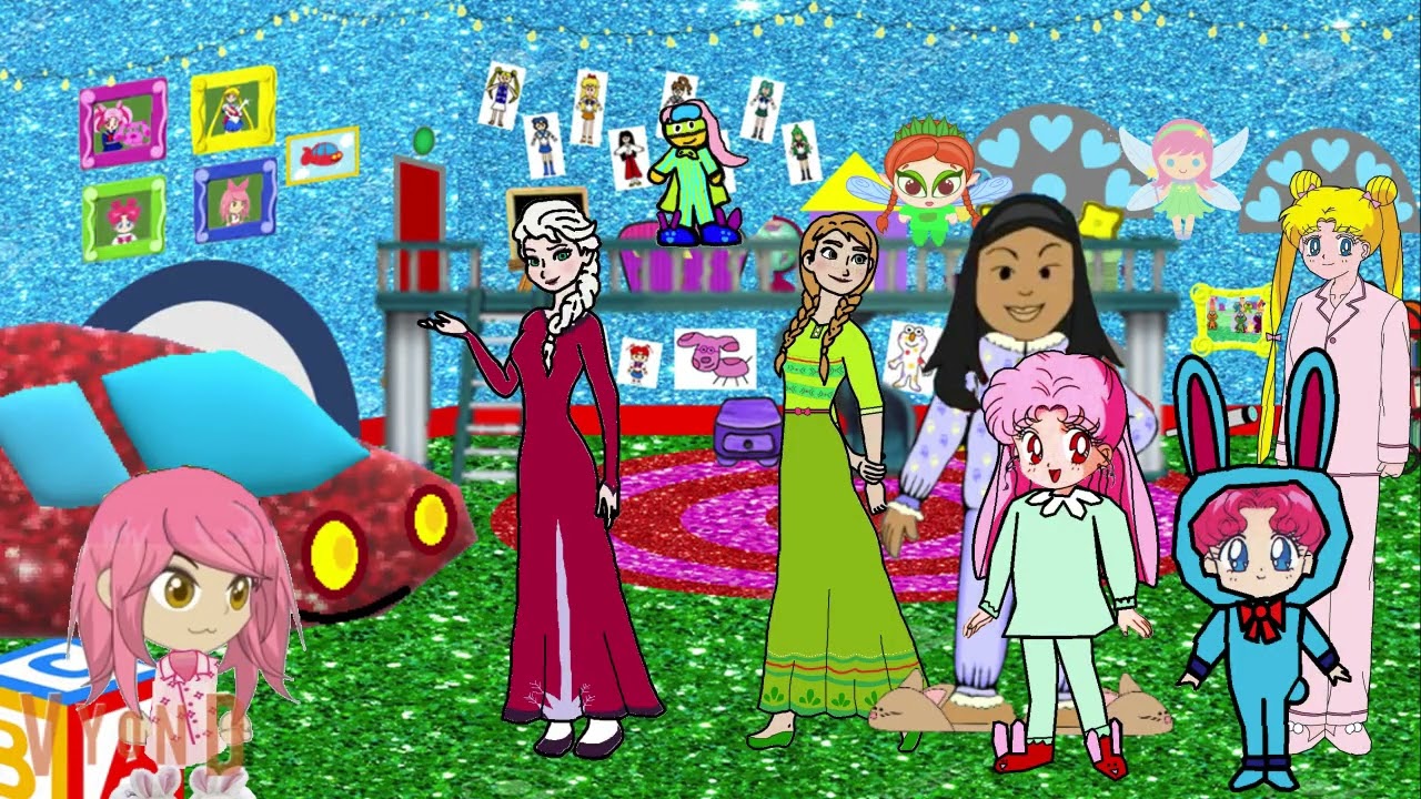 the adventures of chibi usa and saucer special: ivy's special friend: last part