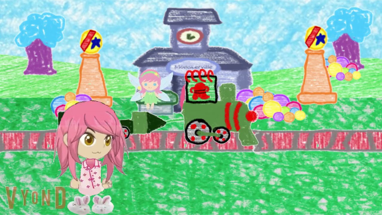 the adventures of chibi usa and saucer special: ivy's special friend: part 2