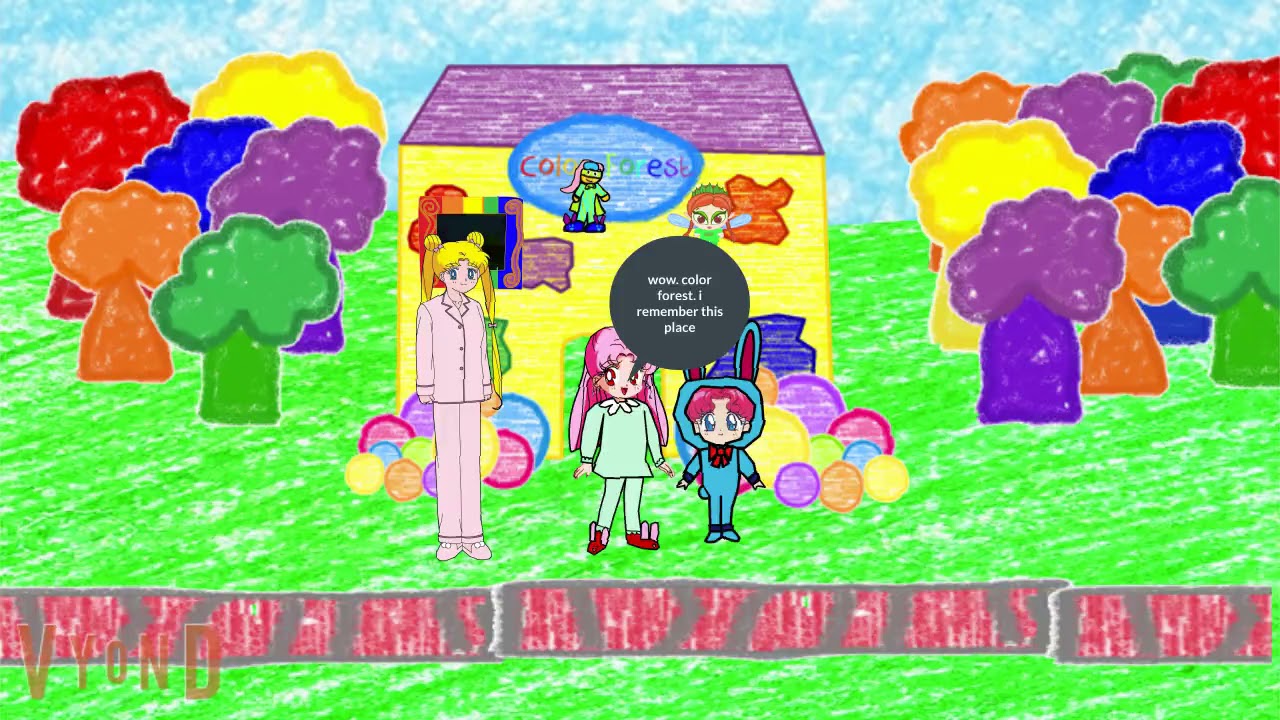 the adventures of chibi usa and saucer special: ivy's special friend: part 5