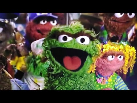 The Adventures Of Elmo In Grouchland but only when Oscar is onscreen