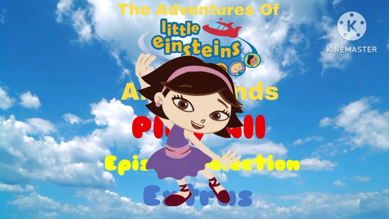 The Adventures Of Little Einsteins And Friends Menu! @ItzStarco