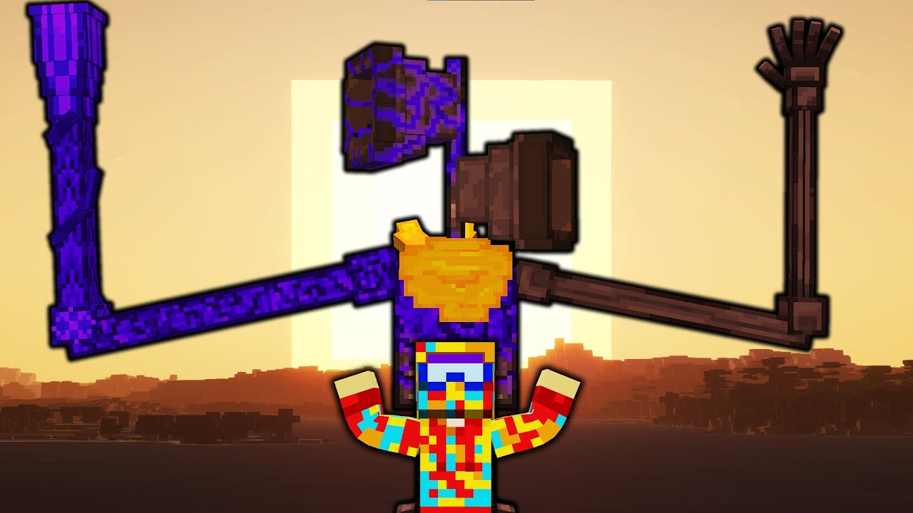 The Adventures of Minecraft's Speaker Man THE MOVIE