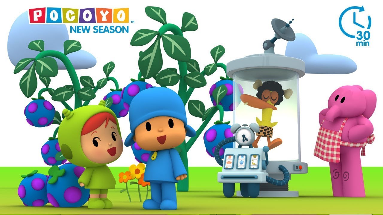 The Adventures of Pocoyo and Nina! [30 minutes] | Pocoyo English | Cartoons for Kids