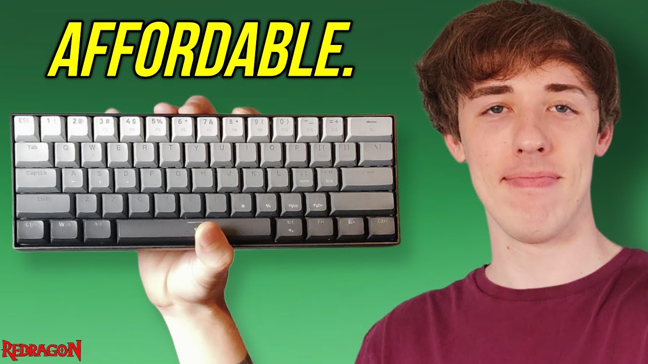 The Affordable Keyboard - Redragon Fizz K617 Review