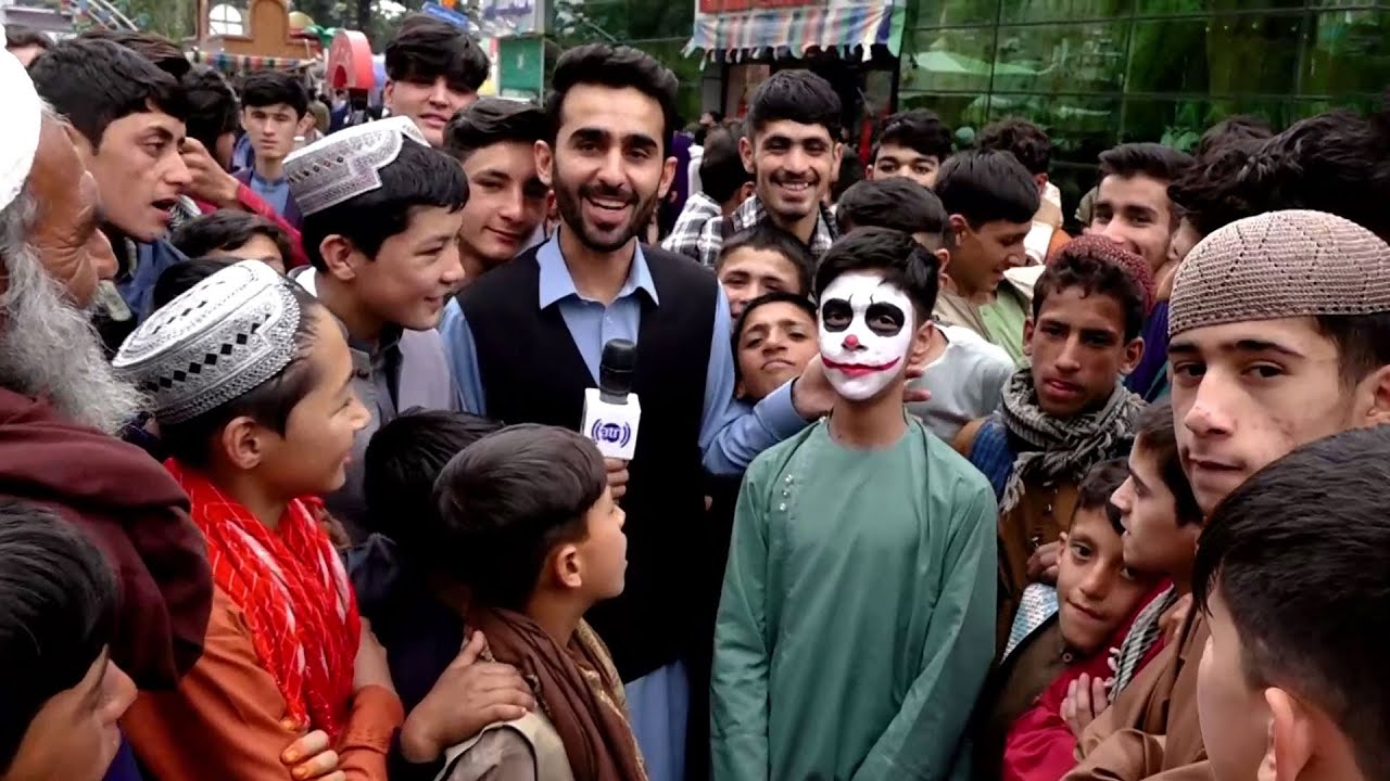 The Afghan Joker in Park Shahr / صحبت های جوکر افغانی در پارک شهر