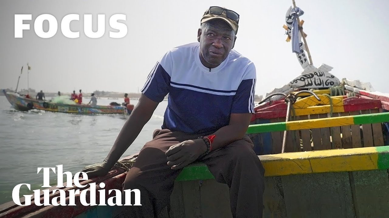 The African fisherman stopping migrant 'death boats' to Europe