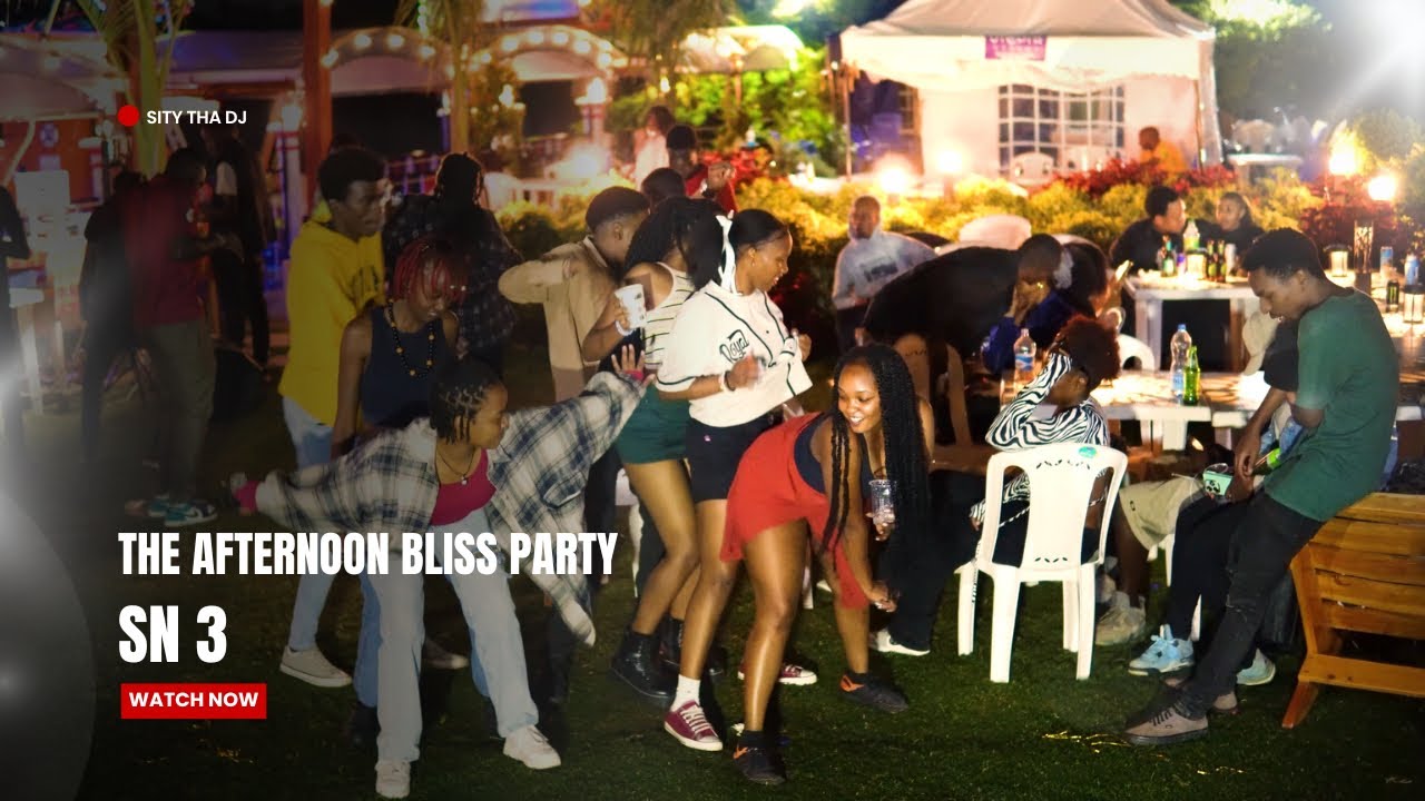 The Afternoon Bliss Party Season 3🔥🔥 THE DOPEST EVENT IN NAIROBI🔥| Sity Tha DJ