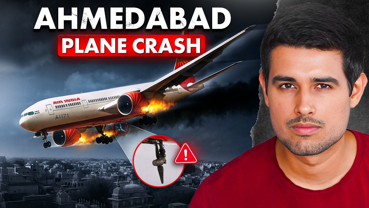 The AI-171 Mystery SOLVED? | The Exact Reasons behind Air India Ahmedabad Crash | Dhruv Rathee