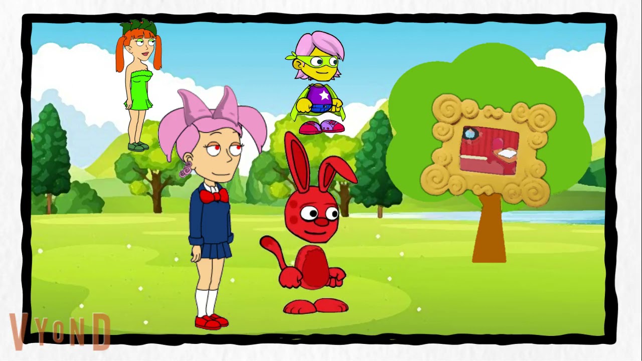 the alex b friends club show: s3: chibi usa's comic book skidoo adventure: last part