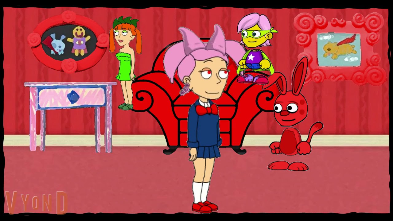 the alex b friends club show: s3: chibi usa's comic book skidoo adventure: part 2